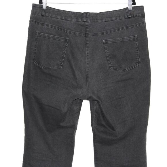 Sevda Jeans Relaxed Fit Straight Jeans Black Size 50TR (18) - Picture 6 of 9